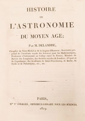 an old book with a black and white title on it