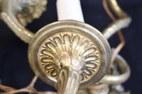 Suite de quatre appliques à deux bras de lumières en bronze … (photo 6)