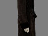 an image of a mannequin dressed in a brown robe