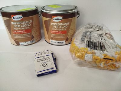 COVEMA - Cet ensemble inclut 2 bidons de 2,5 litres de satur…