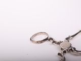 a close up of a pair of scissors on a table