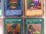 several cards of different types are in a plastic case
