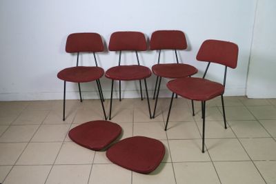 Quatre chaises - Louis PAOLOZZI