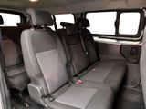 two seats in the back of a van that are empty