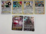 beaucoup de cartes Pokémon accrochées au mur