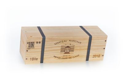 a close up of a wooden box with a label on it