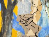 une image d'une peinture représentant une femme tenant un chat