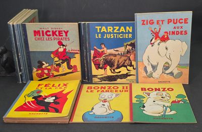 plusieurs livres pour enfants sont alignés sur une table
