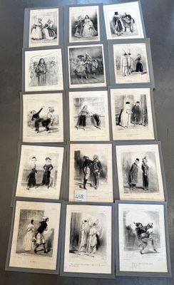 beaucoup de vieilles photos de personnes sur la table