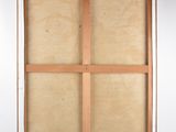 an image of a box with a window in it on a white surface