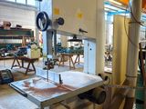 a machine that is sitting in a room with a table