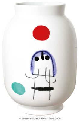 Vase en porcelaine « Toscan » JOAN MIRO Vase en porcelaine «…