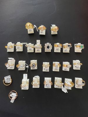 a lot of small items that are on the table