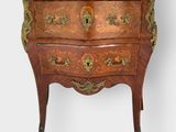 an image of a small chest of drawers with a marble top
