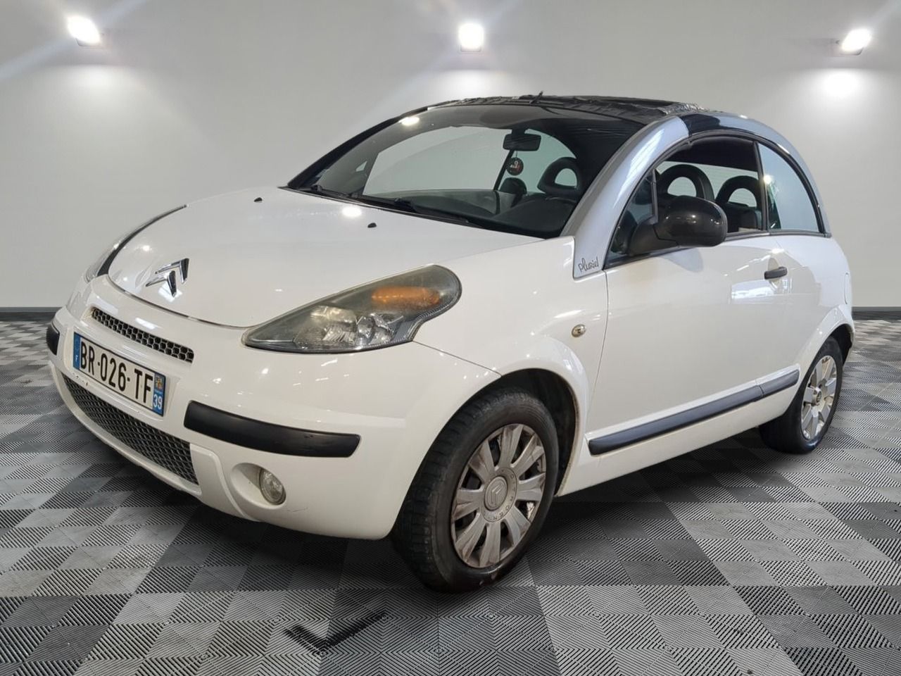 Citroën C3 Pluriel HDI 70 Airdream - État à améliorer
