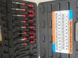 a lot of tools in the case on the table