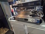a coffee machine that is sitting on top of a counter