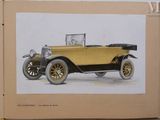 a picture of an old model t car in a book