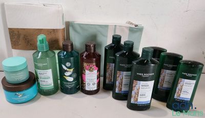 de nombreux types de produits de soins de la peau sur le comptoir
