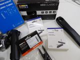 many items that are sitting on a table together