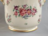 an image of a white bowl with a floral design on it