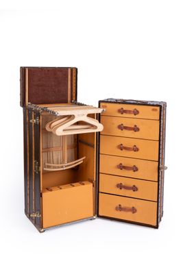 Louis VUITTON Champs Elysées n°316047, Serrure n°051974 - Wa…