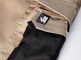 an image of a close up of a pocket on a pair of pants