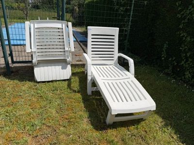Paire de transats