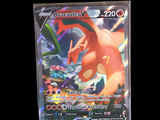 a picture of a pokemon card with a picture of a dragon on it