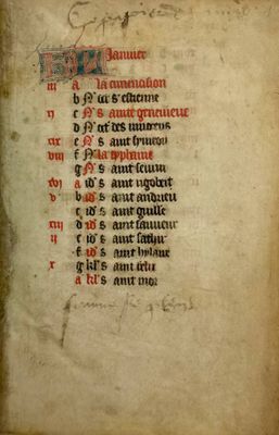 un vieux livre sur lequel figurent des inscriptions et une image représentant une croix au milieu