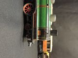 a toy train that is sitting on a table