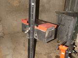 une machine qui se trouve dans un garage