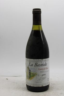 1993, LA BASTIDE, Costières de Nîmes, 1 blle