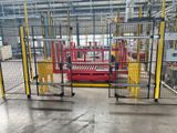 a large machine that is in the middle of a factory