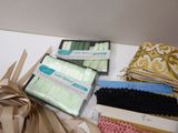 a table with a bunch of different items on it