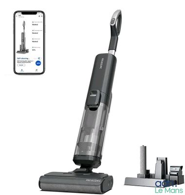 Aspirateur Laveur PROSCENIC F20A - pour pièces - Retour SAV …
