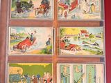une photo d'une collection de cartes vintage pour enfants