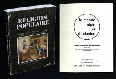 Religion Populaire, Le monde alpin et rhodanien, Revue Régio…