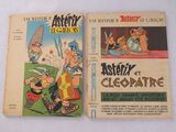 Lot de 2 bandes dessinées vintage : « Astérix et Cléopâtre », « Les Aventures d’Astérix » et « Astérix »