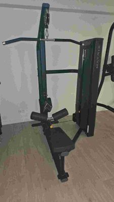 an image of a gym equipment set up in a home gym