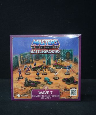 Masters of the Universe Battleground - Série 7 : coffret complet