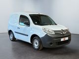 a picture of a white van parked in a room