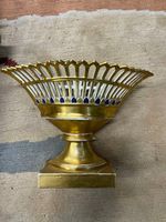 Vase de mariée en porcelaine polychrom et doré de Paris + La… (photo 4)