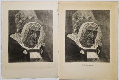 Félicien Rops (1833-1898) - Vieille anversoise.