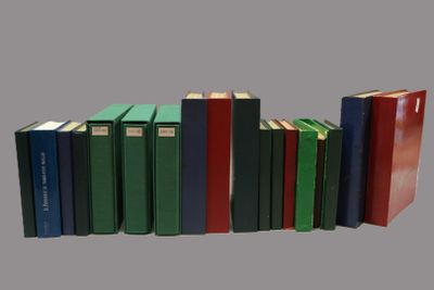 **/*/O 4 Cartons France : Collection de timbres de France en Francs pa - Photo 1