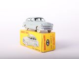 a toy car sitting on top of a box
