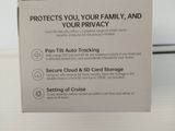 a box that has a sign on it that says protect you your family and your privacy