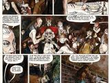 an image of a comic strip with a cartoon of people eating