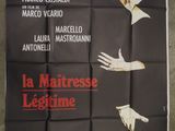 a movie poster for the film la matresse legume