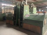 a machine that is sitting inside of a building